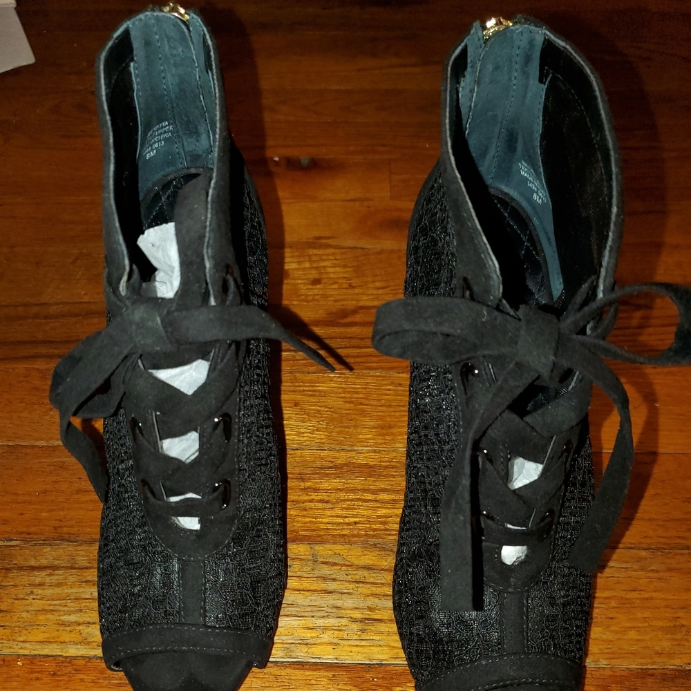 Nine West Black Bootie